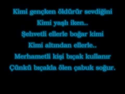 Herkes Öldürür Sevdiğini - Tuncel Kurtiz