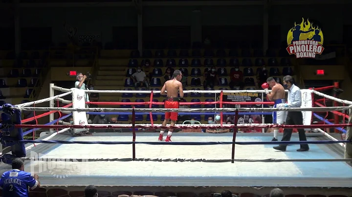Aron Juarez VS Alexander Mejia - Pinolero Boxing P...