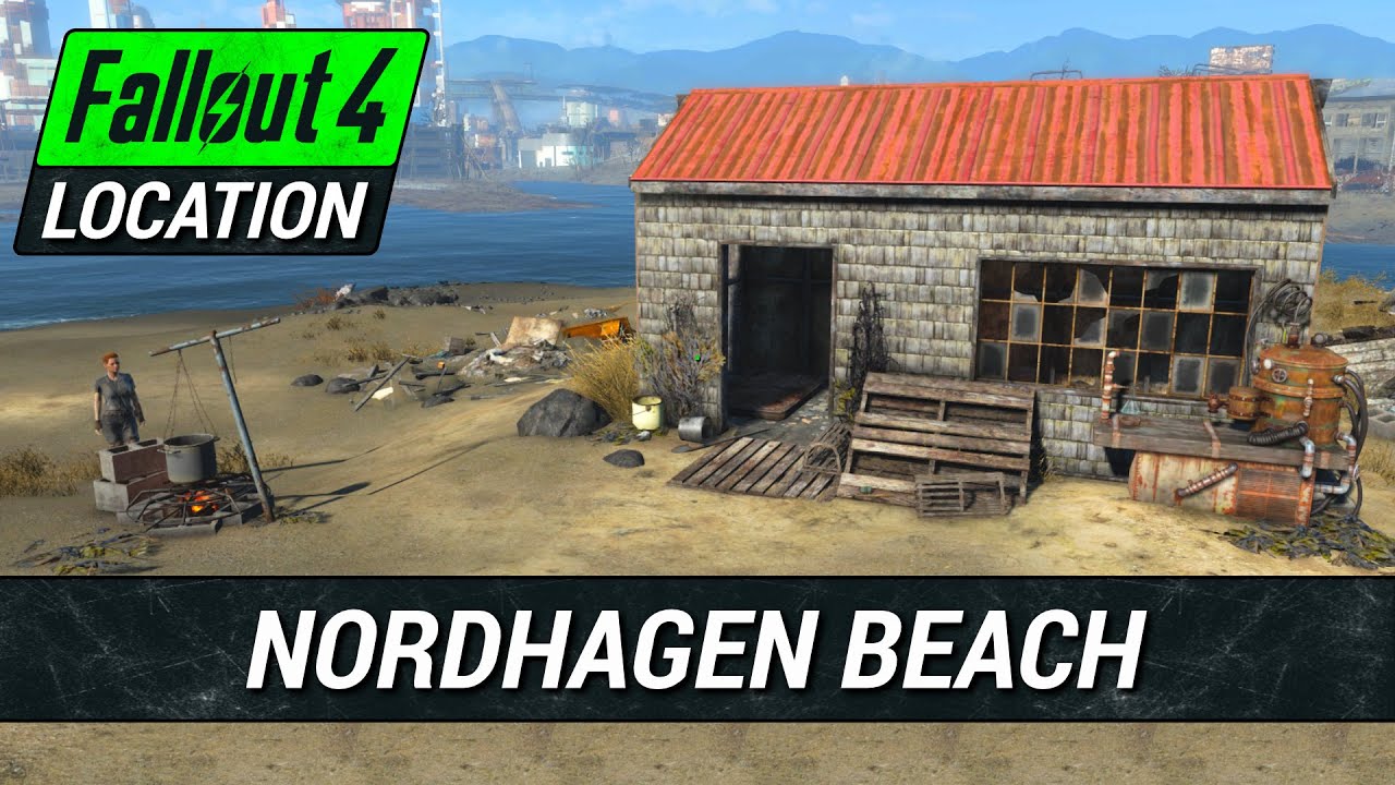 Nordhagen Beach – What You Missed | Fallout 4: Secrets, Lore & Loot ...