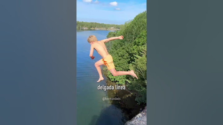 ¿Qué son los Døds? | Saltos al agua cliff diving