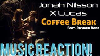 THAT’S GOOD CUP OF JOE!!☕️Jonah Nilsson X Lucas - Coffee Break feat. Richard Bona Music Reaction🔥
