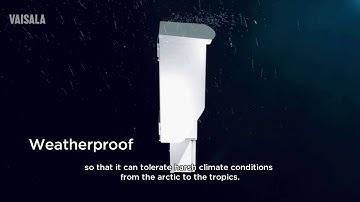 The end result - Vaisala Optimus DGA Dissolved Gas Analysis for power transformers