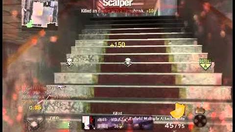AdamPeck: Kills Using The Tomahawk And The Ballistic Knife
