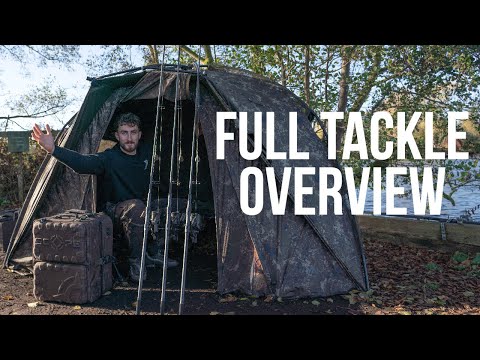 FULL CARP FISHING TACKLE RUN-THROUGH - What Tackle Do I Use In My Carp Fishing?