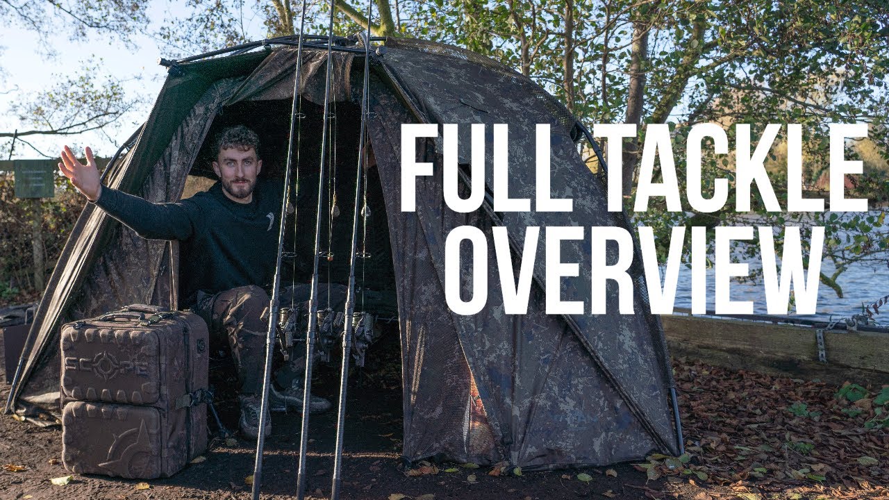 FULL CARP FISHING TACKLE RUN-THROUGH - What Tackle Do I Use In My Carp Fishing?