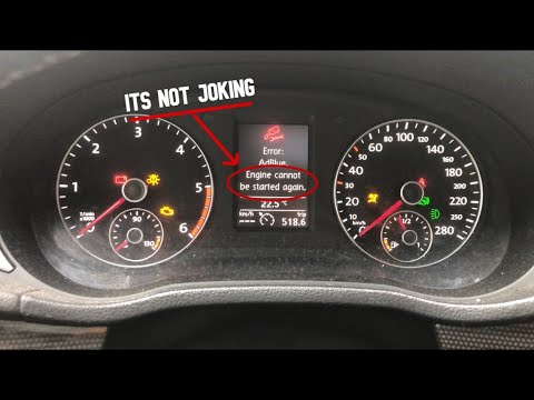 Passat CKRA AdBlue/DEF/SCR lock/no start Bypass