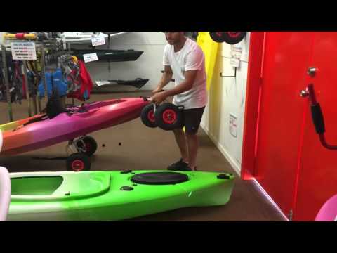 How to Use a Kayak Trolley