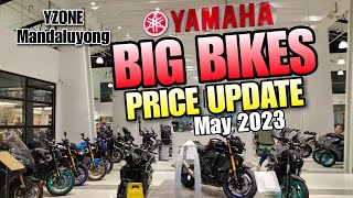 2023 Yamaha Big bikes Price Update All Models SRP Installment DP, Monthly Specs - YZONE Mandaluyong
