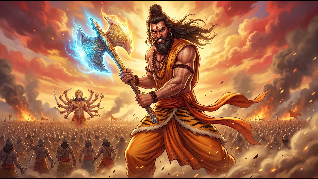 PARASHURAMA – The Eternal Warrior ⚔️ | Cinematic Mythology Film
