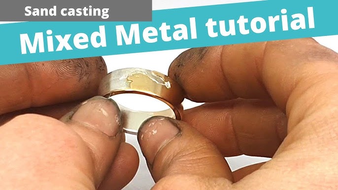 UnEarthed - Sand Casting with Sapphires - Beginners - SquarePeg