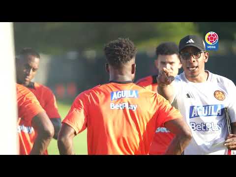 Entrenamiento | Selección Colombia de Mayores desde Estados Unidos