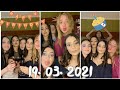 VLOG: ЗАКАЗАЛИ В УНИВЕР ПИЦЦУ// ИГРАЕМ В МАФИЮ// ПРАЗДНУЕМ ДР🎉 как это жить без мужиков...