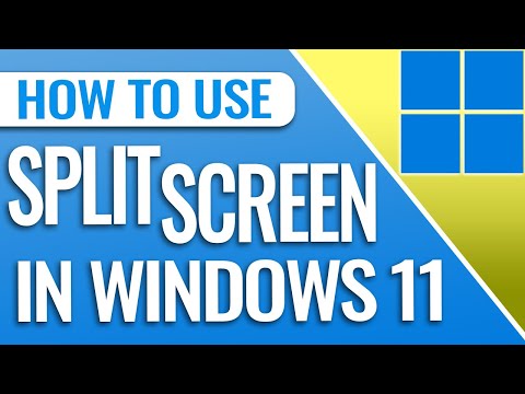 How to use Split Screen in Windows 11
