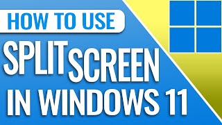 how to use split screen in windows 11