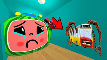 SAD COCOMELON Wants Me To Bring Them EATER BUS Nextbot in Gmod