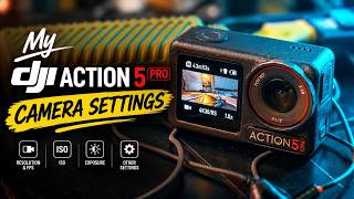 My DJI Action 5 Pro Camera Settings | Beginners Guide