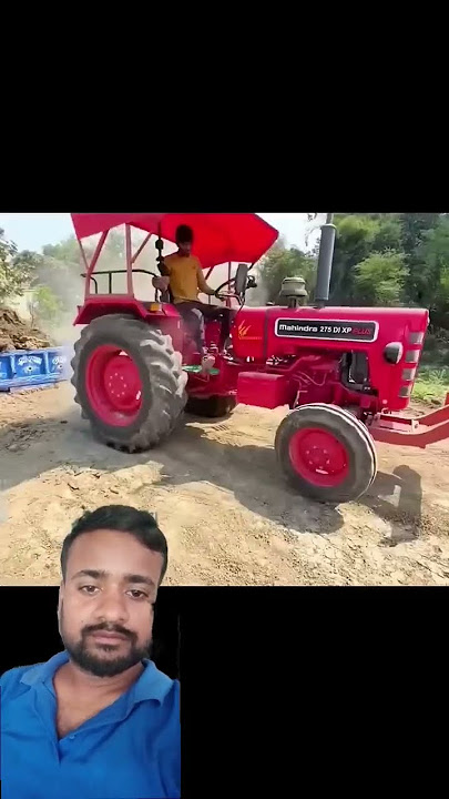 tractor vs tractor #automobile #farming #jcb #dj #mrvxy