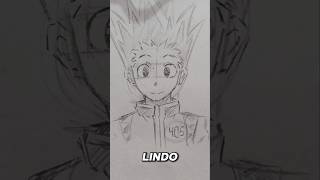 dibujando a Gon Freecss #dibujo #draw #drawing #art #anime #manga #hunterxhunter