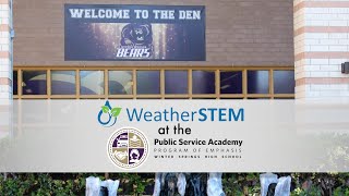 WeatherSTEM at Winter Springs High