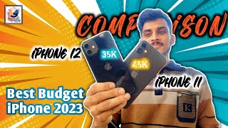 Phone 12 vs iPhone 11 full Comparison 2023 | Best Budget iPhone 2023 | Long Term Review