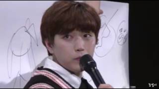 170420 B1A4 나고야 팬미팅 니코나마 그림그리기 릴레이 (한국어 자막)