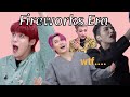 Ateez Fireworks Was Quite Chaotic