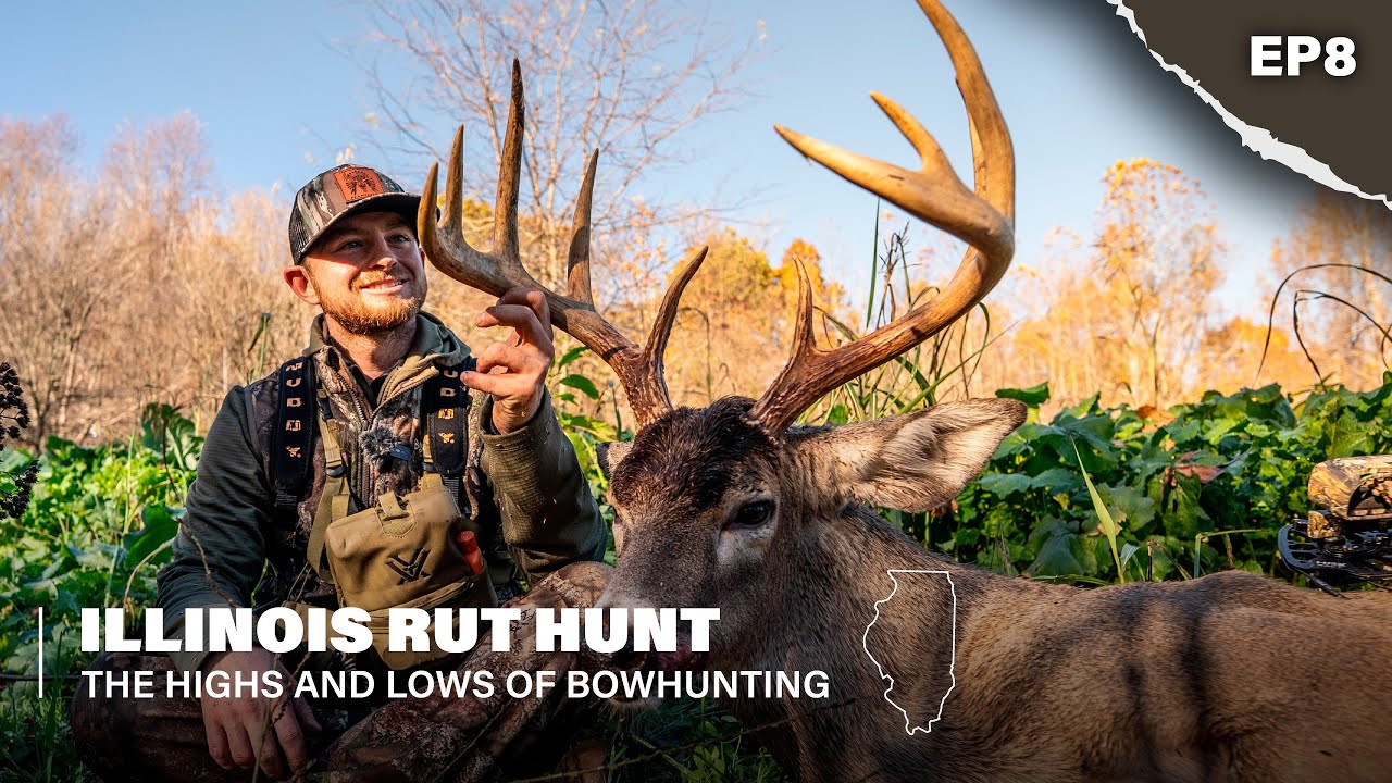 Illinois Rut Hunt! | The Highs & Lows of Bowhunting
