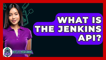 What Is The Jenkins API? - Next LVL Programming