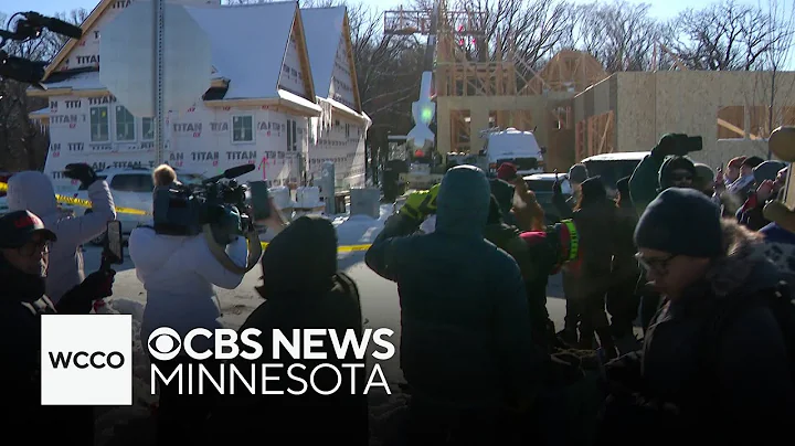 Federal agents surround construction workers on Chanhassen rooftop