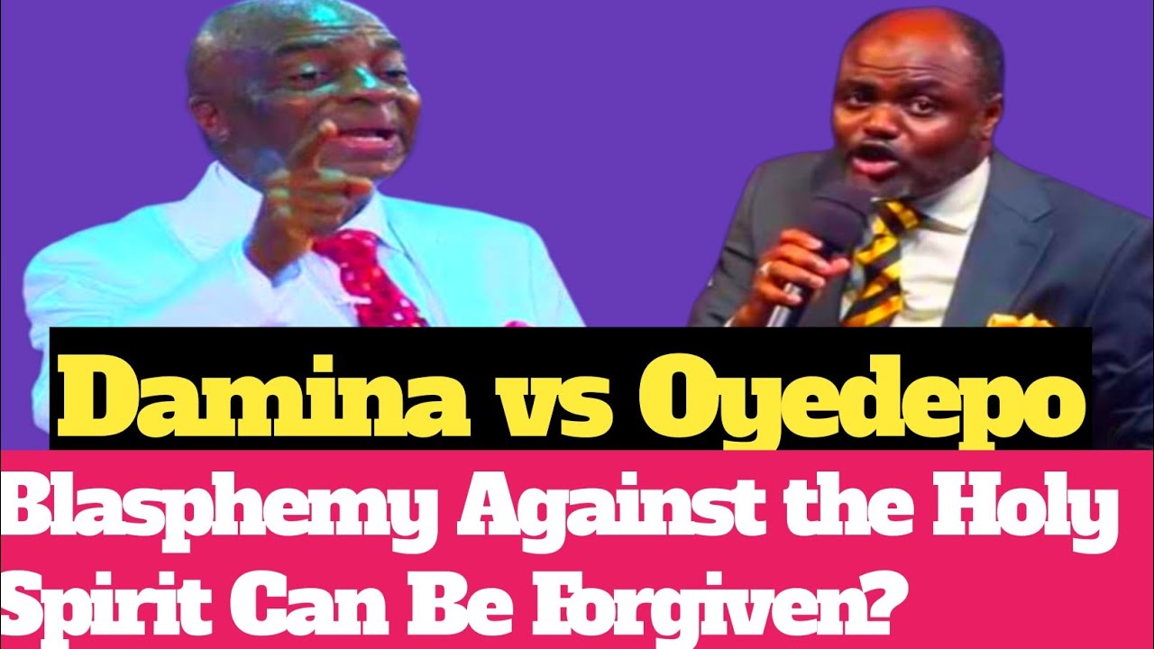 Да, это никогда не будет забыто — сильные мнения доктора Абеля Дамины и епископа Ойедепо.