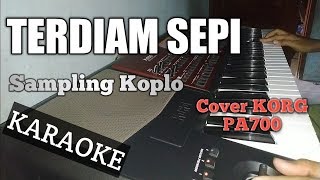 TERDIAM SEPI | SAMPLING KOPLO KORG PA700 KARAOKE