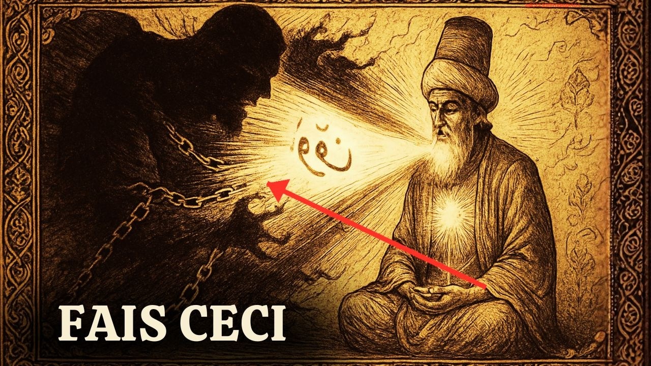 Fais Cela et le PASSÉ Perd Toute son EMPRISE sur Toi | RUMI
