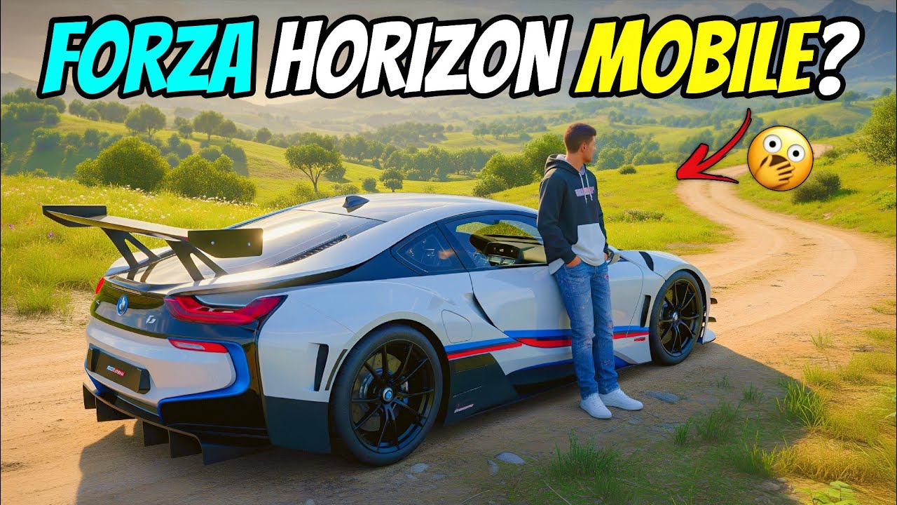Top 10 Car Games Like Forza Horizon For Android | Best Car Driving ...