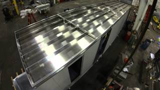 Custom TMI unit being produced from the ground up