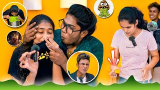 World's Dirtiest 🤮 Candies tasting 🍬 Electric Pen Prank 🤣 full fun