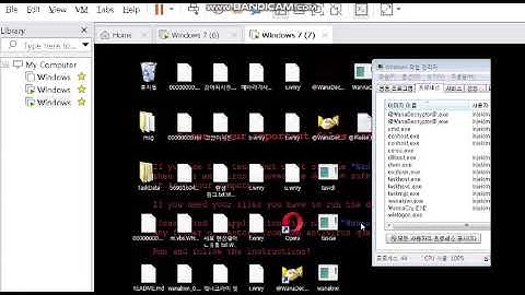 How to demonstrate ransomware using VMware Workstation?