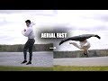 How to Aerial Fast by turning A 360 into a No Handed Cartwheel