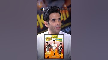 Most funny scenes in one two three!😂Ft. Tusshar Kapoor #podcast #shorts