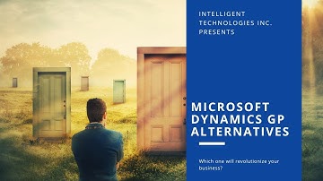 Microsoft Dynamics GP Alternatives