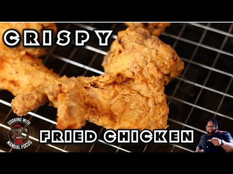 How to Make Crispy Fried Chicken Wings (The Best Crunchy Recipe)