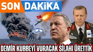 Türkiye israil&#39;in Demir Kubbesini vuracak Silahı Üretti ! Tel-Aviv artık menzilimiz içinde !