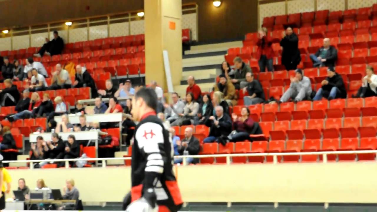 Astvik sätter straff! IBF Backadalen vs. Eken IBK 7-4