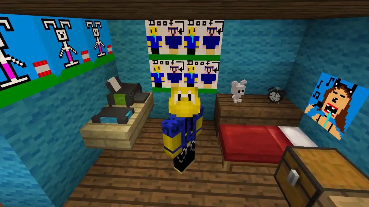 LeKoopa! Neue Laptop Mod! (Bilder drucken, Email, Bank) - YouTube