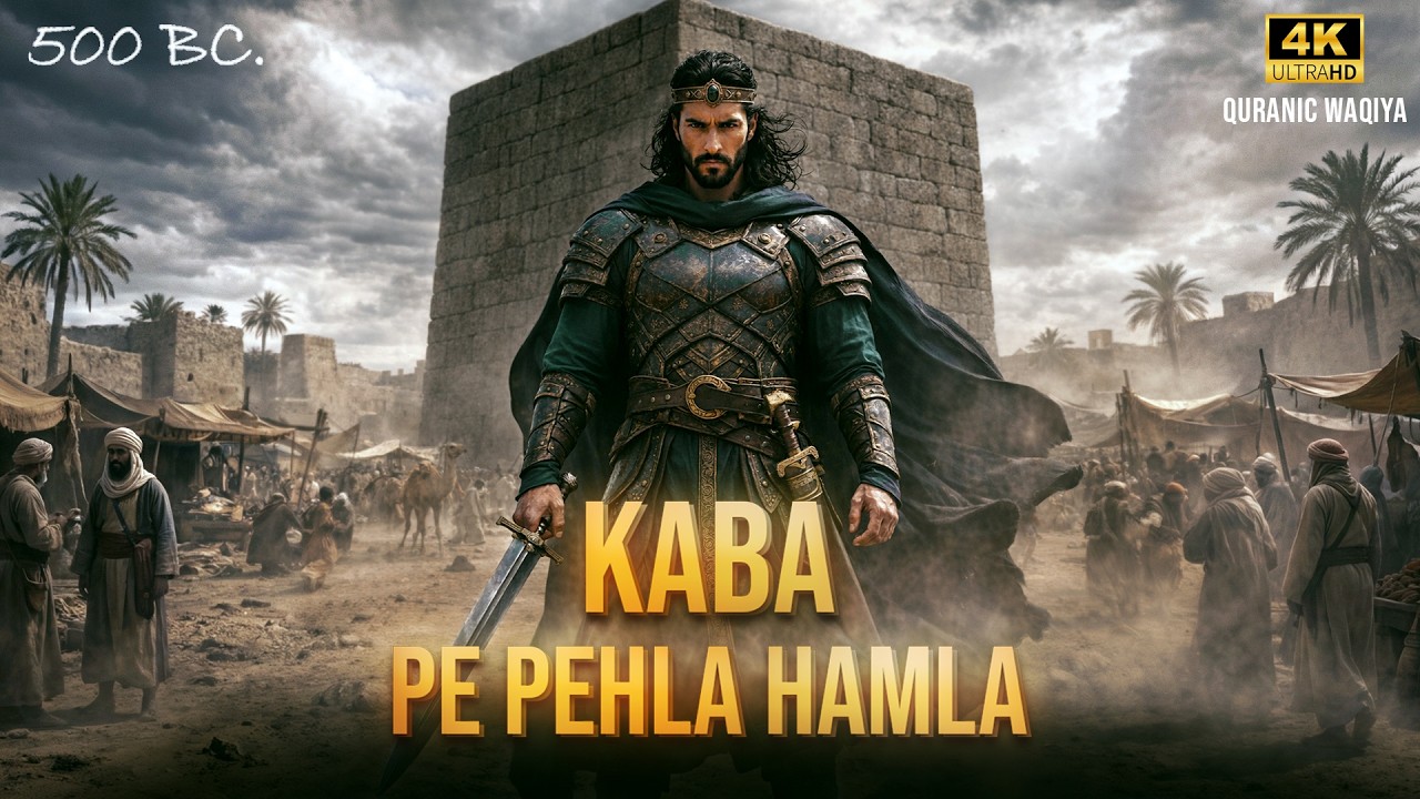 Wo Badshah Jisne Kabe Par Pehla Ghilaf Charhaya | Qaum e Tubba Ki Azeem Saltanat Aur Tabahi