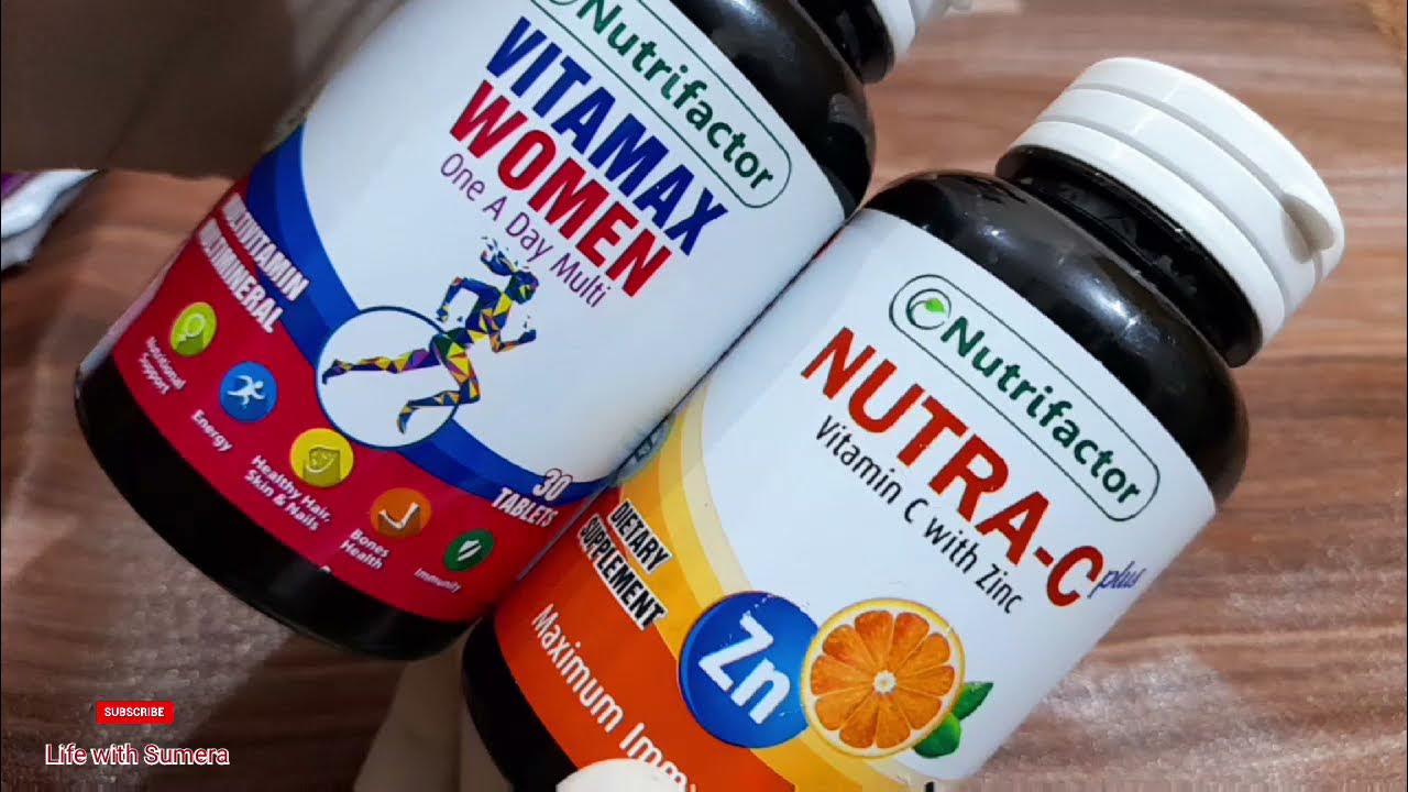 Multivitamins by NutriFactor Parcel OpeningNutrifactor Multivitamins