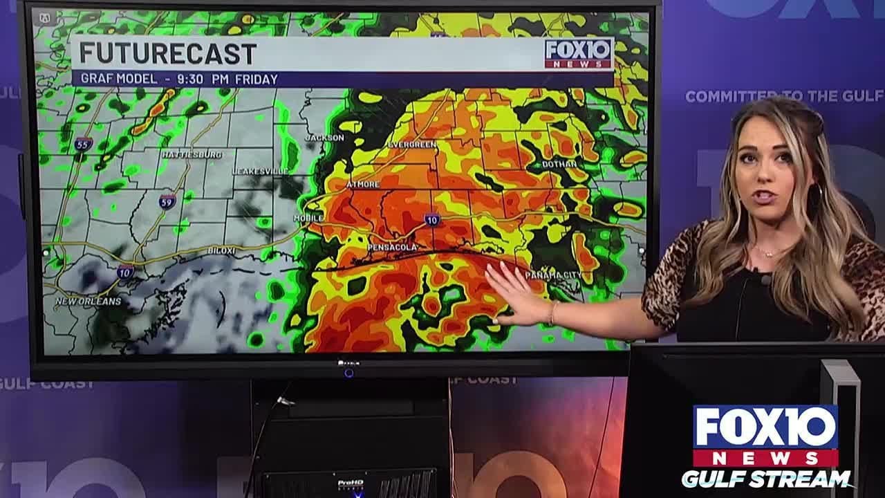 Storms on the way - YouTube