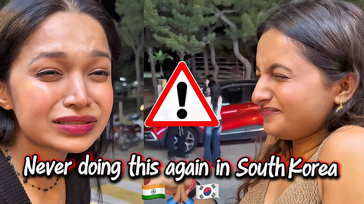 Never doing this again in South Korea🇰🇷 | Trip Gone Wrong in South Korea: Things You Must Know!