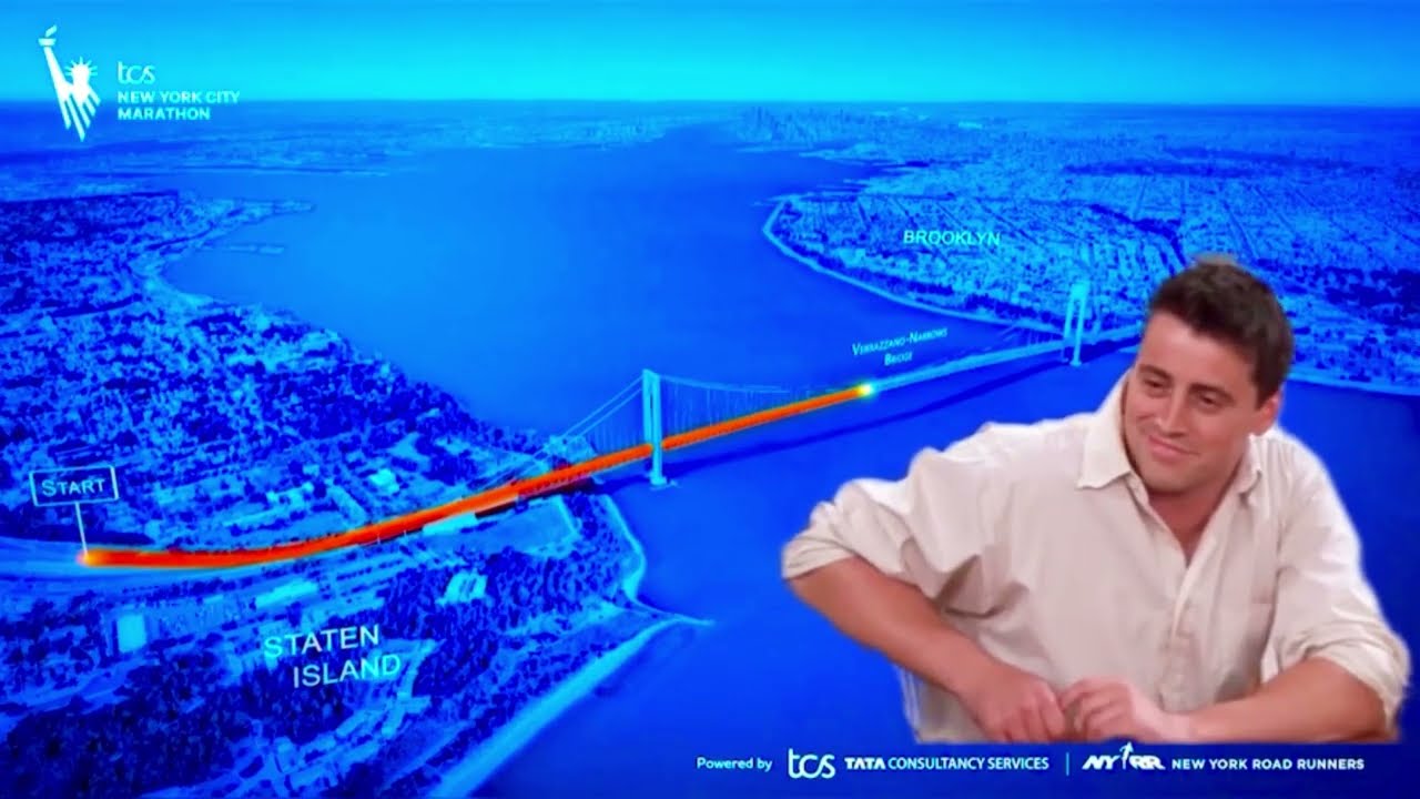 New York City Marathon Course