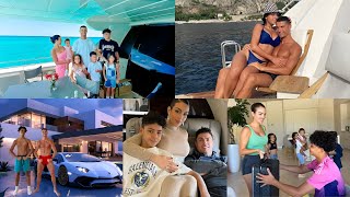 Inside Cristiano Ronaldo’s Family Luxury Lifestyle | How Much Money Do They Spend?
