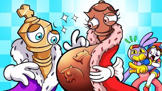 Kinger & Queenie Pregnant Cute Baby 👶 | THE AMAZING DIGITAL CIRCUS LOVE STORY Animation